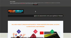 Desktop Screenshot of hwhelloworld.com